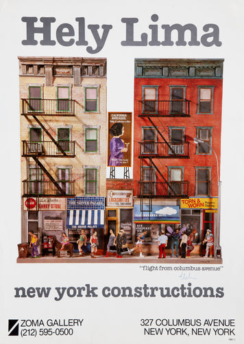 Exhibition Poster: New York Constructions