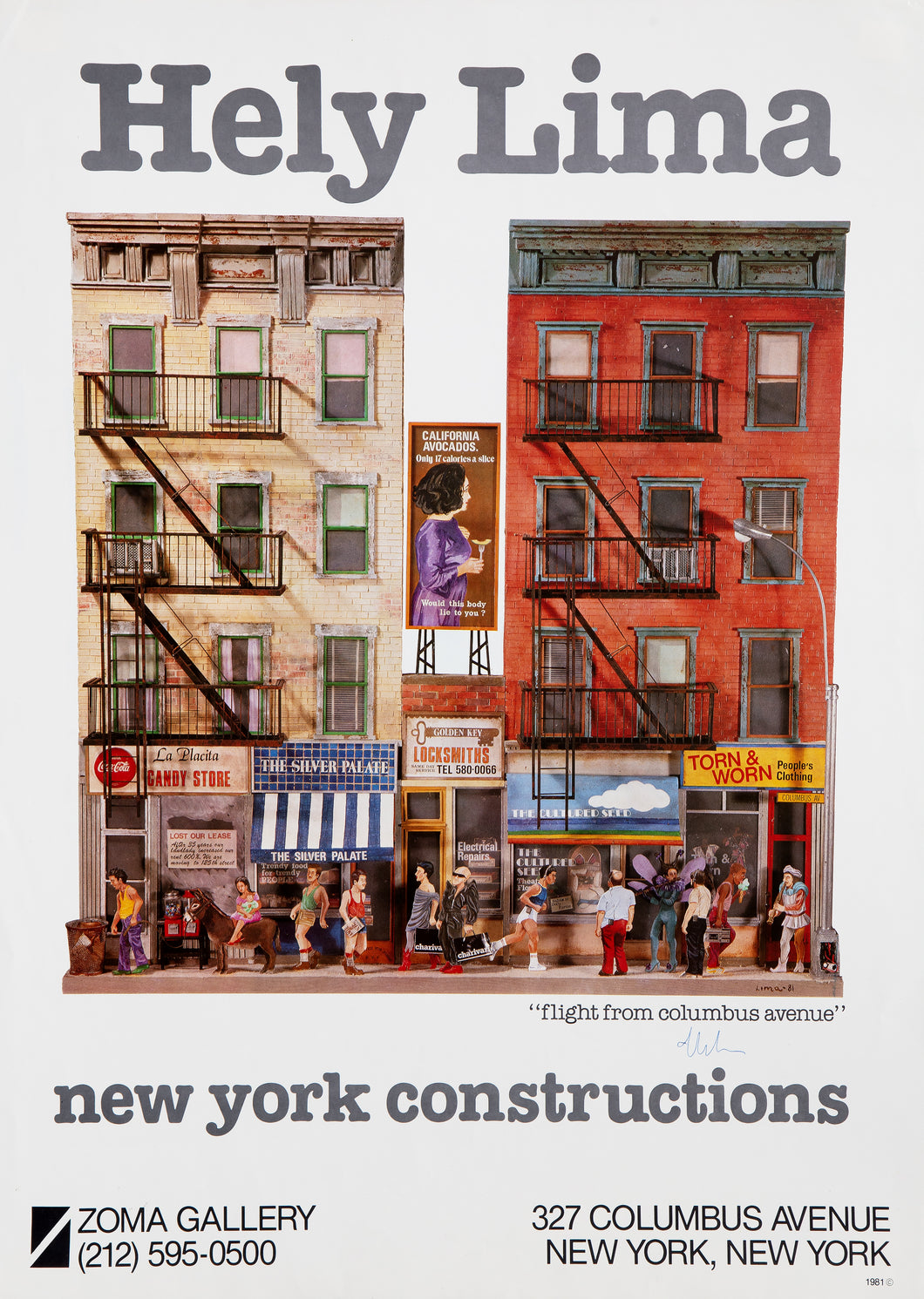 Exhibition Poster: New York Constructions