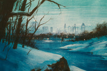 Central Park Winter