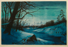 Central Park Winter