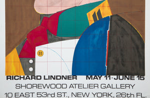 Shorewood Atelier Gallery Exhibition Poster