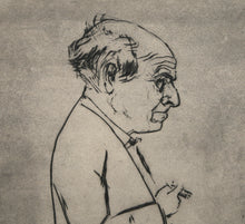Portrait Of Man