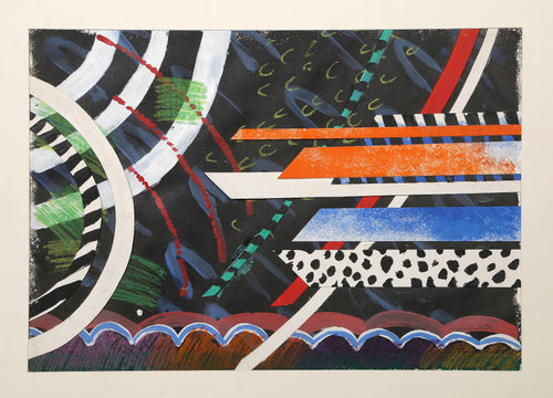 Untitled (Black Composition)