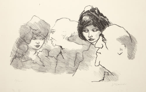 Two Men and Two Women