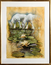 Two White Horses