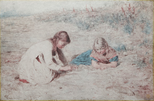 Children on a Beach