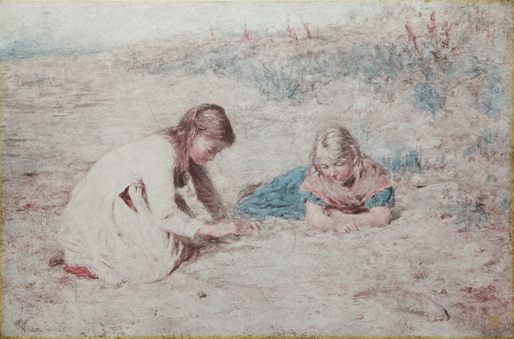 Children on a Beach