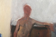 Nude Male Figure Study