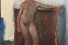 Nude Male Figure Study