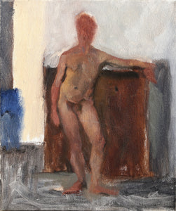 Nude Male Figure Study