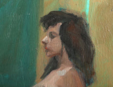 Profile of Nude Woman