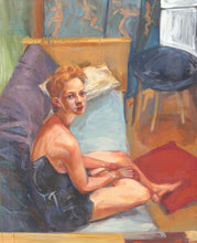 Woman on Cot