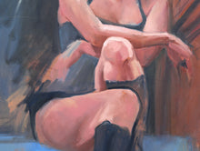 Woman on Stoop