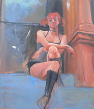 Woman on Stoop