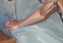 Woman in Bed