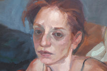 Woman in Bed