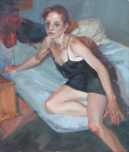 Woman in Bed