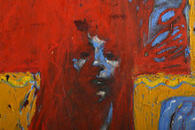 Woman in Red