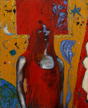 Woman in Red