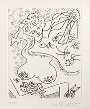 La nymphes de Fontainebleau