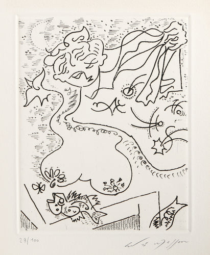 La nymphes de Fontainebleau