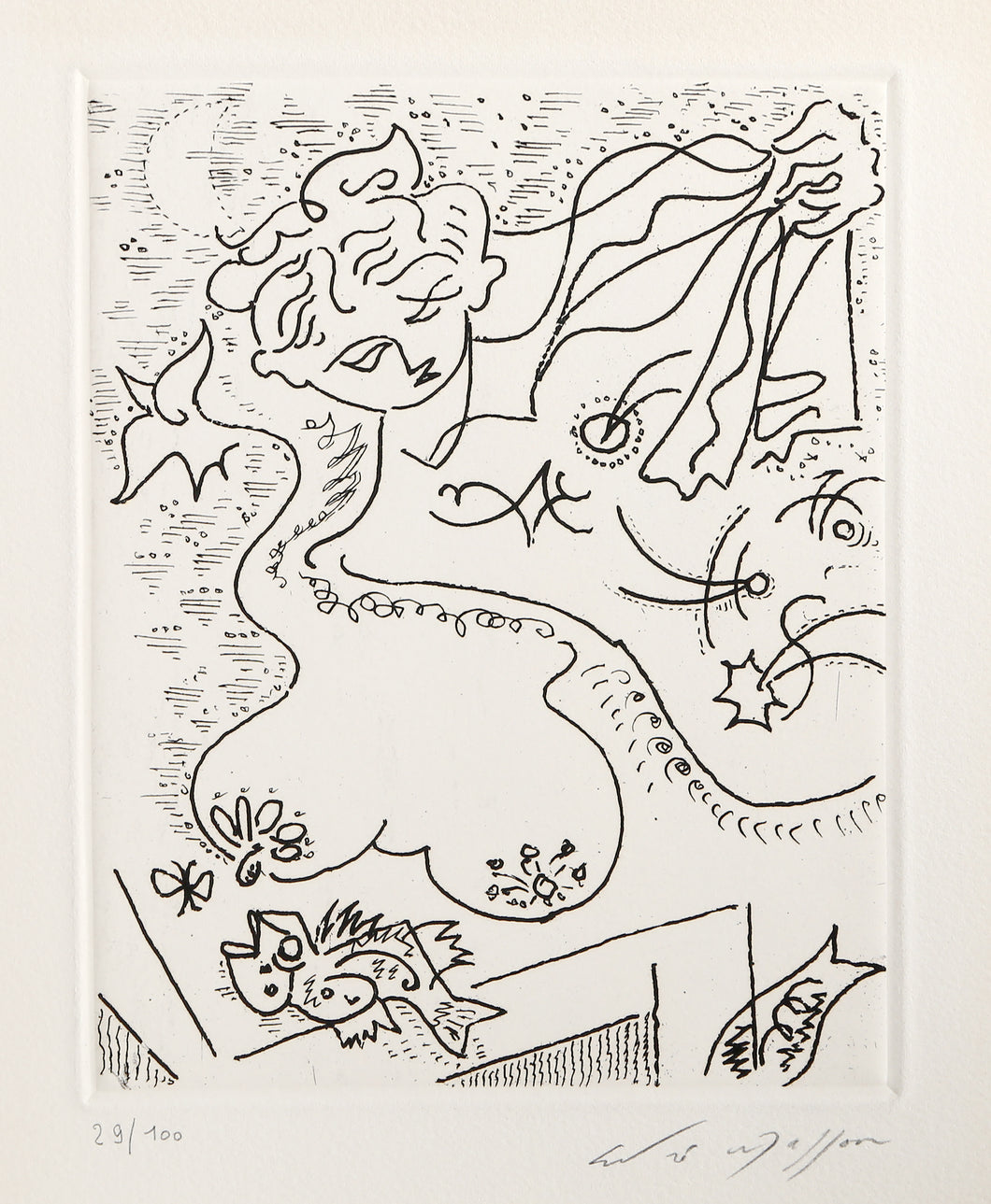 La nymphes de Fontainebleau