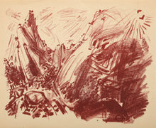 Le soleil passe au dessus de la fontaine