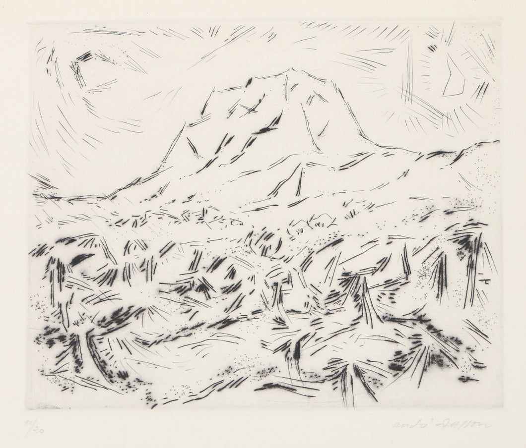 La montagne Sainte-Victoire