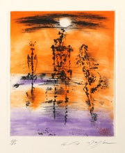 Trois Personnages au Crépuscule