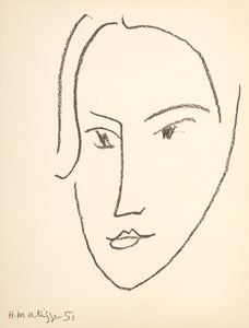 Head of a Woman