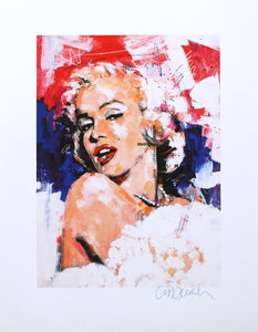 Red and Blue Marilyn