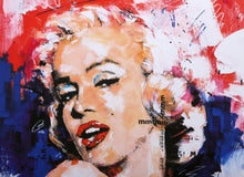 Red and Blue Marilyn