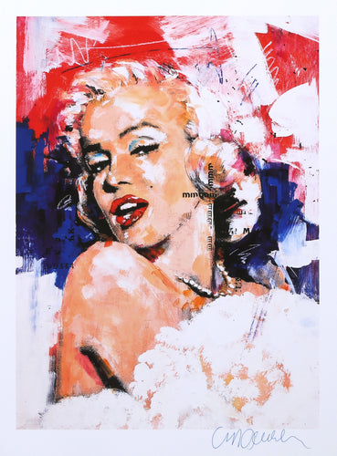 Red and Blue Marilyn