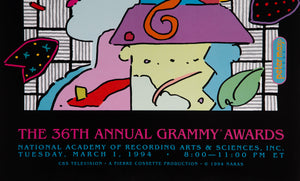 1994 Grammy Awards Poster