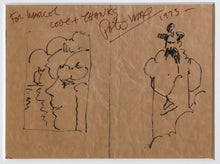 Sketch of Man and Woman