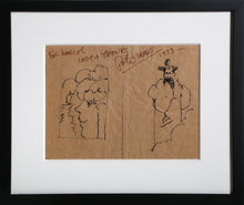Sketch of Man and Woman