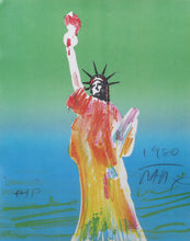 Statue of Liberty (Green/Blue)