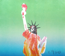 Statue of Liberty (Green/Blue)