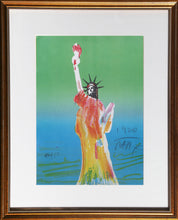 Statue of Liberty (Green/Blue)