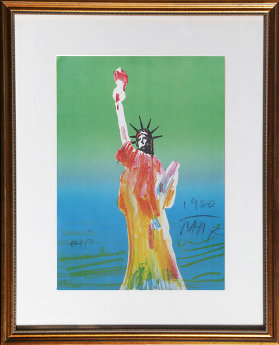 Statue of Liberty (Green/Blue)