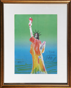 Statue of Liberty (Green/Blue)