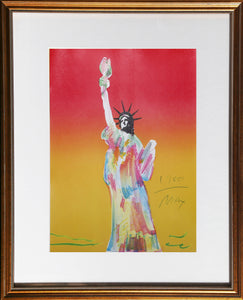 Statue of Liberty (Red/Yellow)
