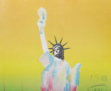 Statue of Liberty (Yellow/Green)