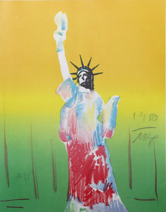 Statue of Liberty (Yellow/Green)
