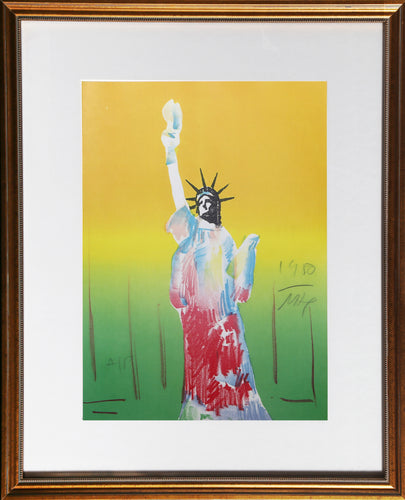 Statue of Liberty (Yellow/Green)
