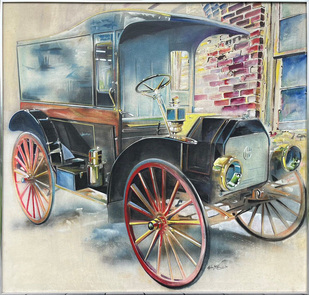 Ford Model T Delivery Truck