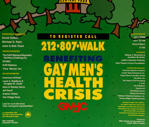 AIDS Walk Poster