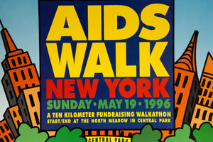 AIDS Walk Poster