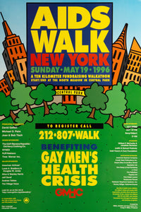 AIDS Walk Poster