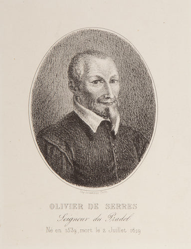 Portrait d'Olivier de Serres